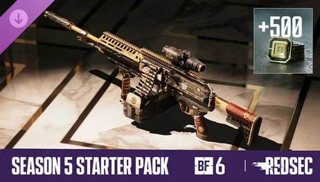 Купить Season 5 Starter Pack - Battlefield 6 and REDSEC