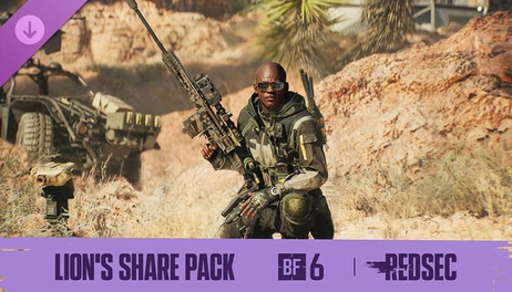 Купить Lion's Share Pack - Battlefield 6 and REDSEC
