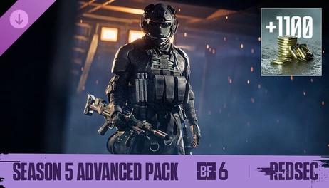 Купить Season 5 Advanced Pack - Battlefield 6 and REDSEC