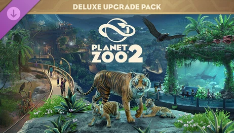 Купить Planet Zoo 2: Deluxe Upgrade Pack
