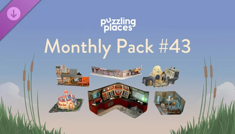 Купить Puzzling Places - Monthly Pack #43