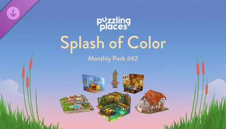 Купить Puzzling Places - Monthly Pack #42 - Splash of Color
