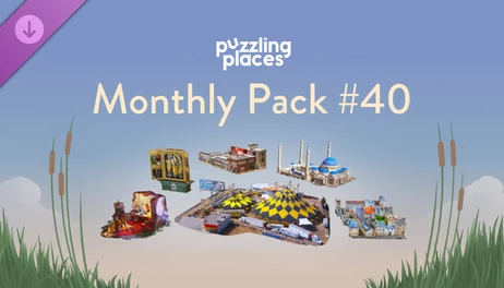 Купить Puzzling Places - Monthly Pack #40
