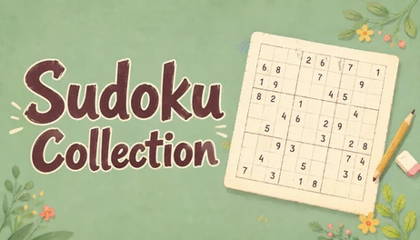 Купить Sudoku Collection: Classic Sudoku, Killer Sudoku, Diagonal Sudoku, Jigsaw Sudoku