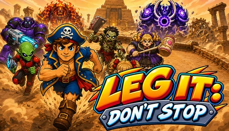 Купить Leg It: Don't Stop
