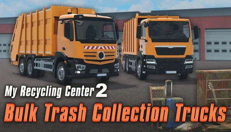 Купить My Recycling Center 2 - Bulk Trash Collection Trucks