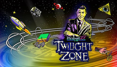 Купить Pinball FX VR - Williams Pinball: Twilight Zone