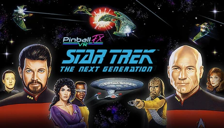Купить Pinball FX VR - Williams Pinball: Star Trek: The Next Generation