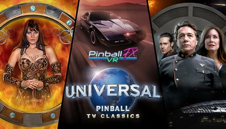 Купить Pinball FX VR - Universal Pinball - TV Classics