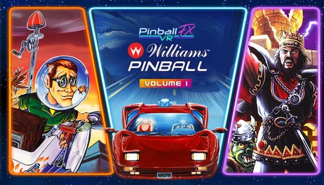 Купить Pinball FX VR - Williams Pinball: Volume 1