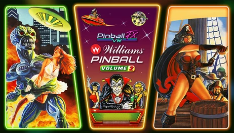 Купить Pinball FX VR - Williams Pinball: Volume 2