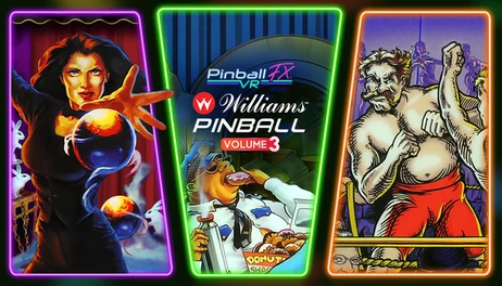 Купить Pinball FX VR - Williams Pinball: Volume 3