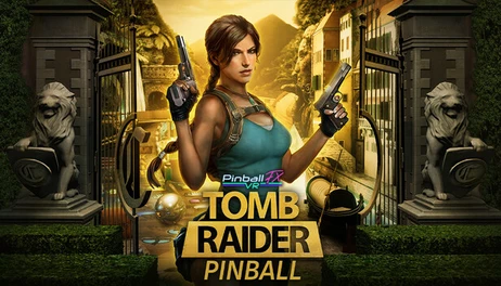 Купить Pinball FX VR - Tomb Raider Pinball