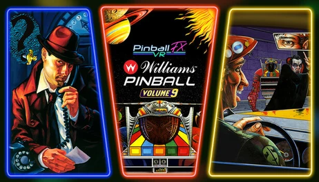 Купить Pinball FX VR - Williams Pinball: Volume 9