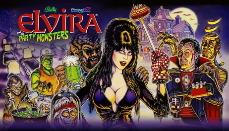 Купить Pinball FX VR - Williams Pinball: Elvira and the Party Monsters