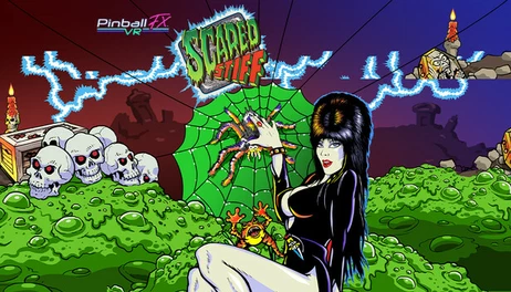 Купить Pinball FX VR - Williams Pinball: Scared Stiff