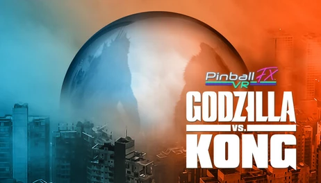 Купить Pinball FX VR - Godzilla vs. Kong Pinball Pack