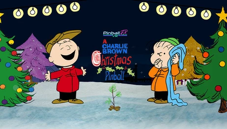 Купить Pinball FX VR - A Charlie Brown Christmas Pinball
