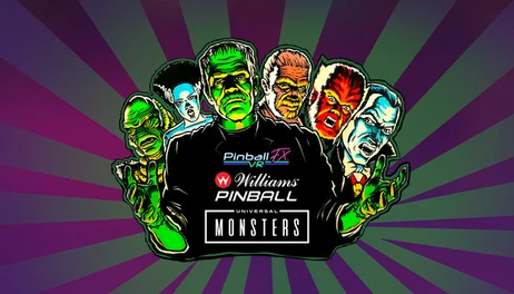 Купить Pinball FX VR - Williams Pinball: Universal Monsters Pack