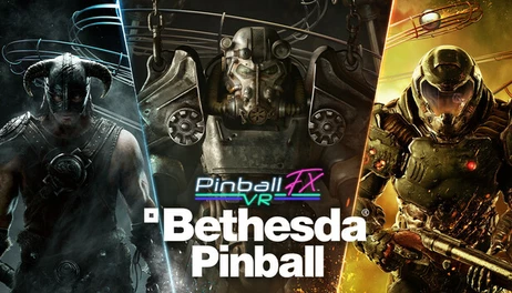 Купить Pinball FX VR - Bethesda Pinball