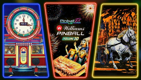 Купить Pinball FX VR - Williams Pinball Volume 10