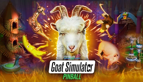 Купить Pinball FX VR - Goat Simulator Pinball