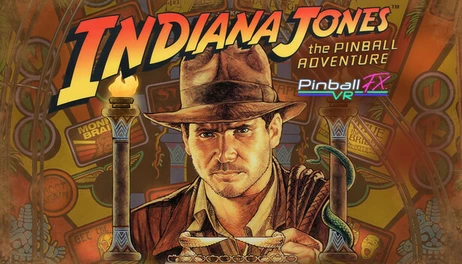 Купить Pinball FX VR - Indiana Jones: The Pinball Adventure