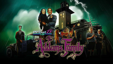 Купить Pinball FX VR - Williams Pinball: The Addams Family