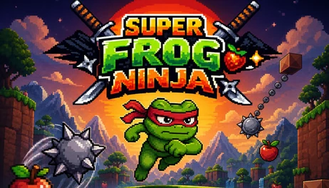 Купить Super Frog Ninja