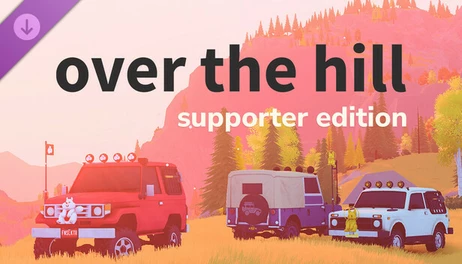 Купить over the hill - Supporter Edition