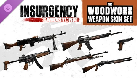 Купить Insurgency: Sandstorm - Woodwork Weapon Skin Set