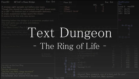 Купить Text Dungeon: The Ring of Life