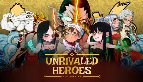 Купить Unrivaled Heroes: 2.5D Brawler