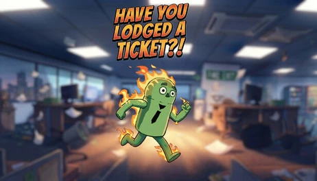 Купить Have you lodged a ticket?!