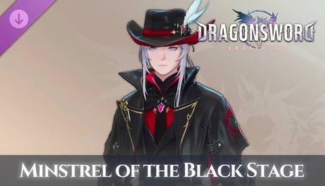 Купить DragonSword : Awakening - Costume : Minstrel of the Black Stage