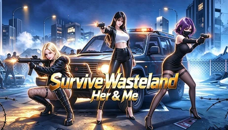 Купить Survive Wasteland: Her & Me