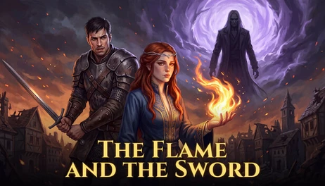 Купить The Flame and the Sword