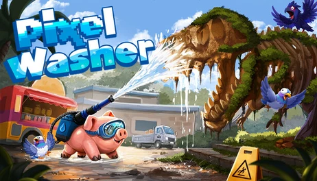 Купить Pixel Washer