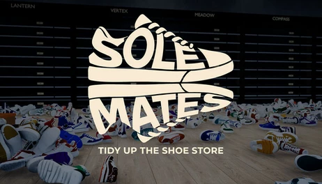 Купить Sole Mates: Tidy Up the Shoe Store