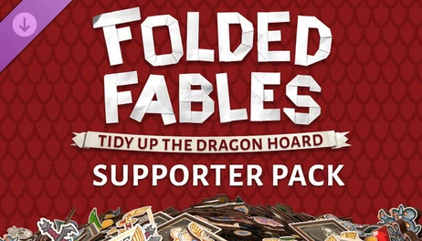 Купить Folded Fables: Tidy Up The Dragon Hoard Supporter Pack