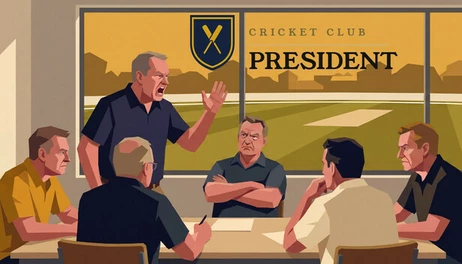 Купить Cricket Club President