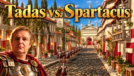 Купить Tadas vs. Spartacus