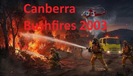 Купить Canberra Bushfires 2003
