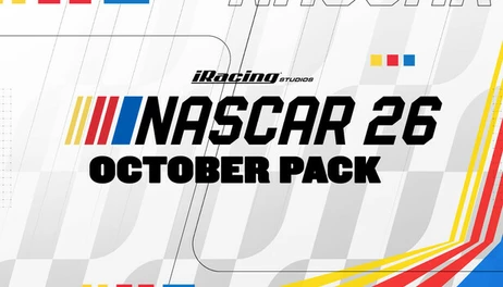 Купить NASCAR 26 - October Pack