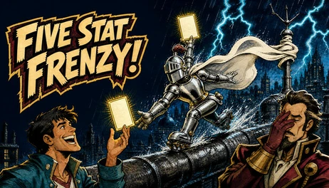 Купить FIVE STAT FRENZY!