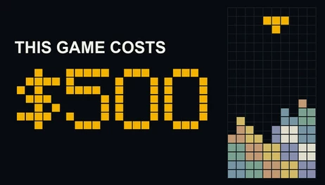 Купить THIS GAME COSTS $500