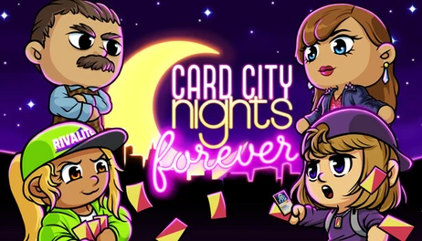 Купить Card City Nights Forever
