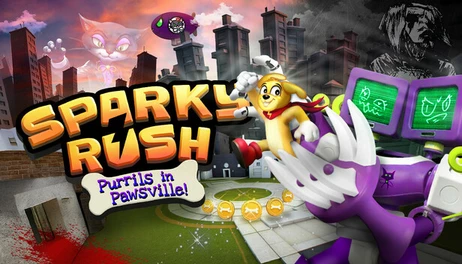 Купить Sparky Rush: Purrils in Pawsville!