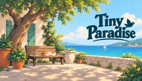 Купить Tiny Paradise