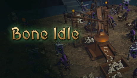 Купить Bone Idle